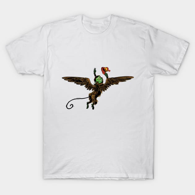 Wizard of Oz Flying Monkey T-Shirt by MasterpieceCafe